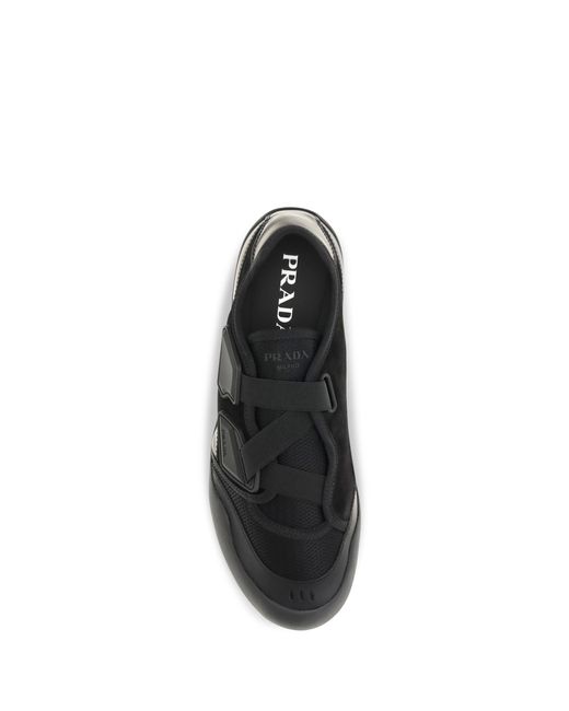 Prada Black Lace-Up Shoes Lace Up for men