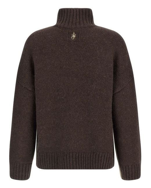 J.W. Anderson Gray 'Two Tone Patch Pocket' Sweater