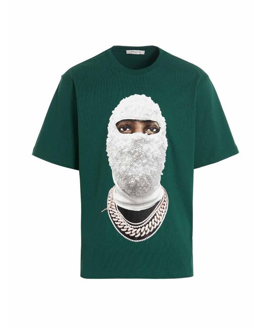 Ih Nom Uh Nit Green Future Mask T-shirt for men