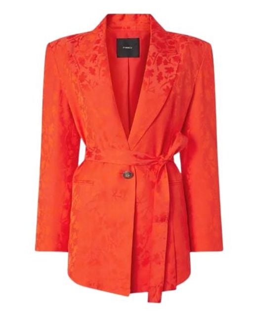 Pinko Red Jackets