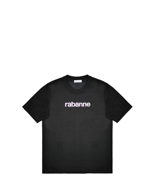 Rabanne Black T-Shirt
