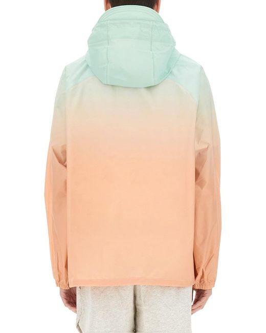 Asics Green Blouson Meadow for men