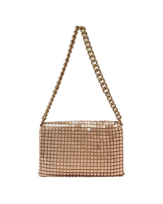 Kurt Geiger Metallic Mini Kensington Shoulder Bag