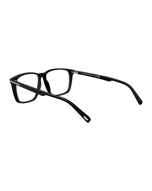 Tom Ford Black Acetate Optical for men