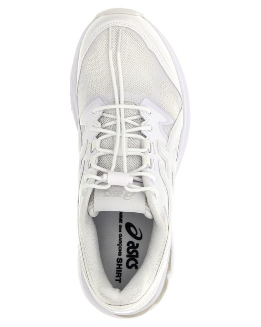 Comme des Garçons White Gel-Terrain Sneakers for men