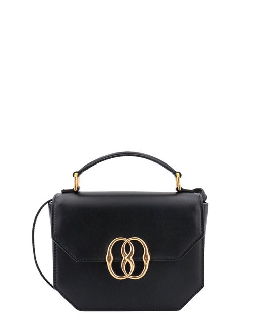 Bally Black Leather Handbags