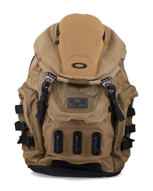 Oakley Gray Nylon Technical Kitchen Sink Backpack for men