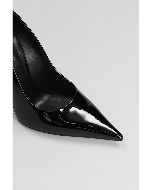 Casadei Superblade 80mm leather pumps - White