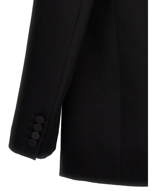Saint Laurent Black Tuxedo Blazer for men