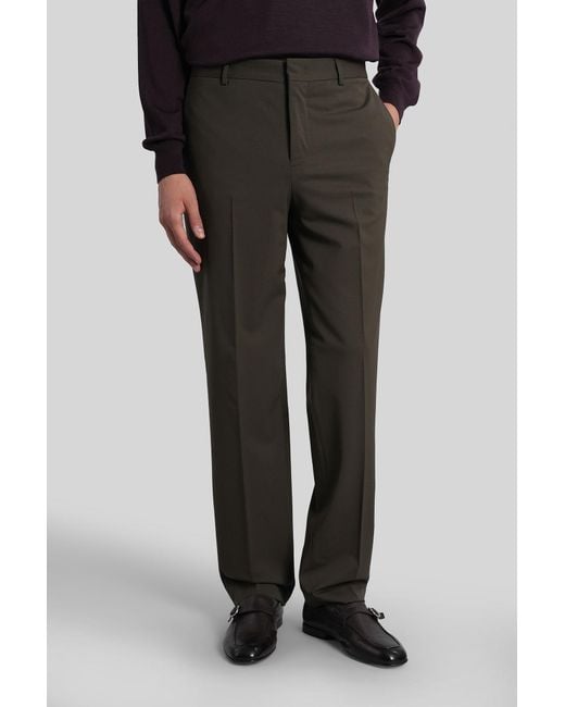 PT Torino Black Ma37 Pants for men