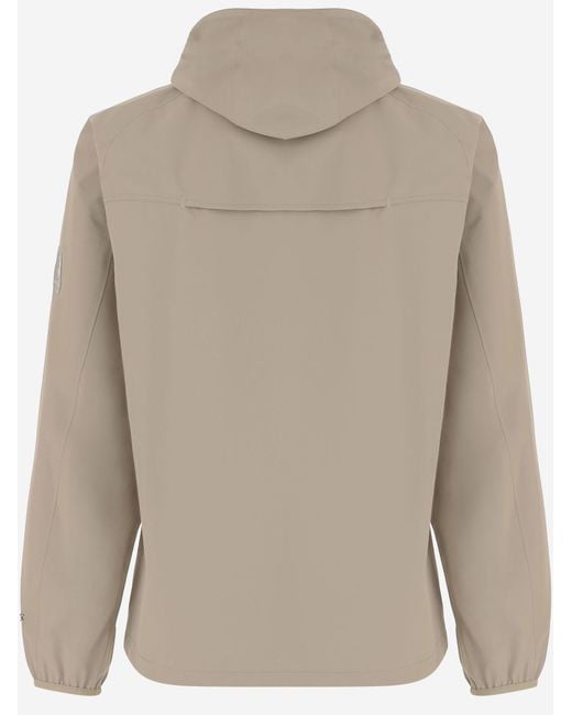 Save The Duck Natural Jacket Hooded Nylon Polyester for men