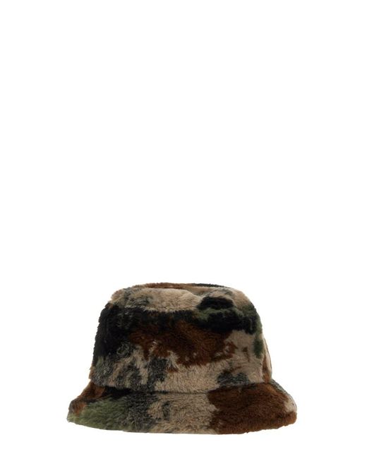 Carhartt Black Bucket Hat With Logo for men