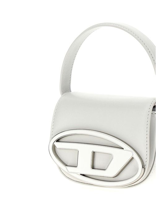 DIESEL White 1Dr Xs Handbag