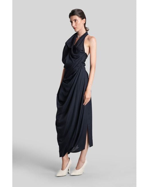Vivienne Westwood Blue Halter Galatea