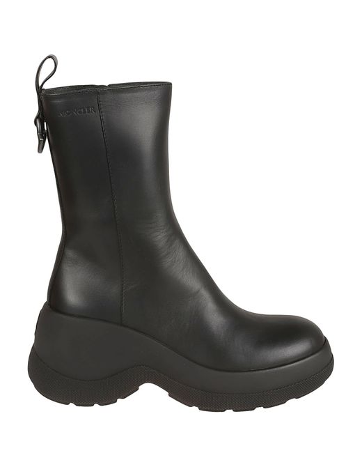 Moncler Black Resile Boots