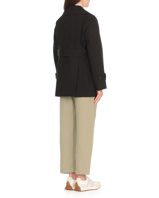 Save The Duck Black Sofi Waterproof Jacket