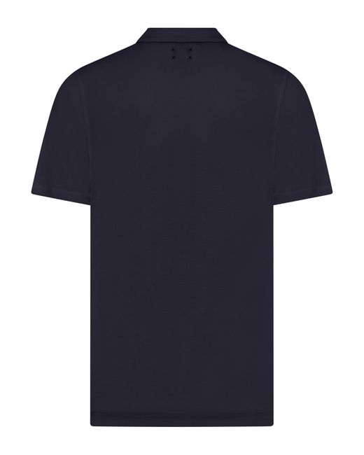 Kiton Blue Polo for men