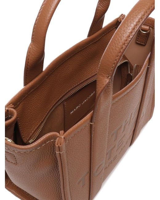 Marc Jacobs Brown The Small Tote Bag