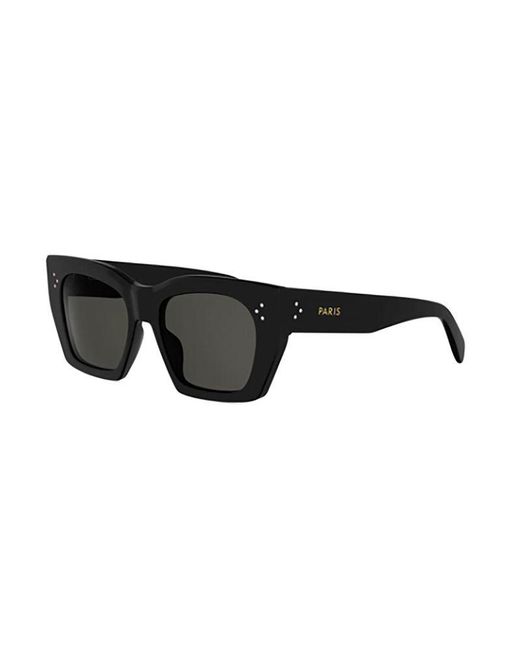 Céline Black Sunglasses Acetate Eyewear