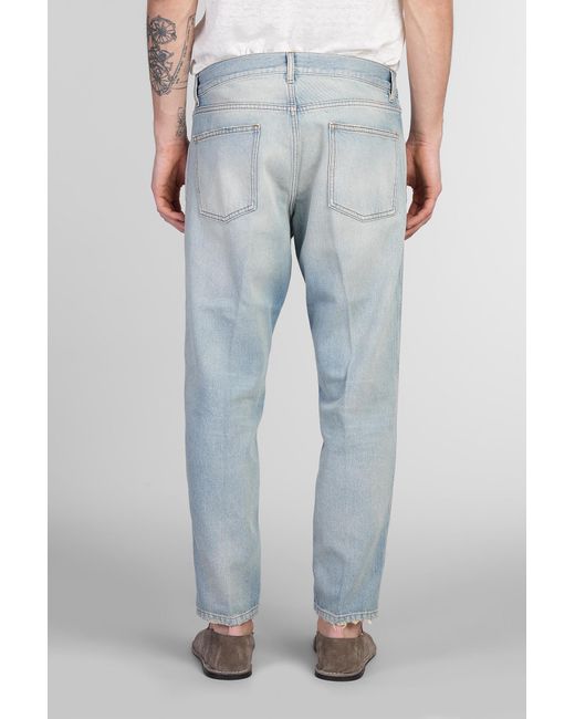 Lardini Blue Jeans for men