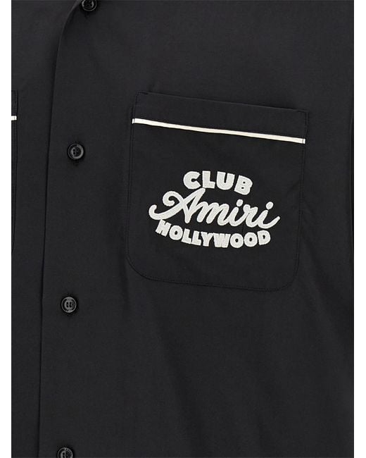 Amiri Black 'Club Shirt for men