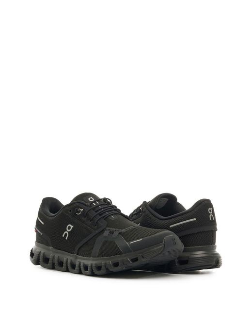 On Shoes Black Cloud 6 Sneakers for men