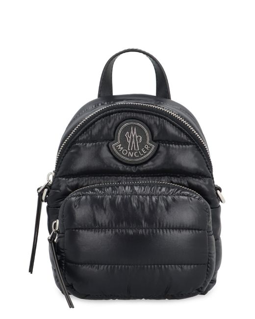 Moncler Black Kilia Fabric Shoulder Bag