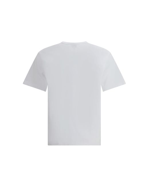 KENZO White Logoed T-Shirt for men