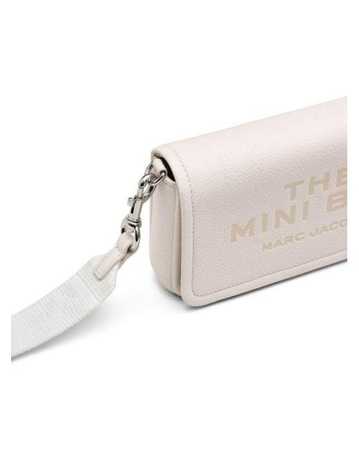 Marc Jacobs White Crossbody Bag Cow Leather (Bos Taurus) Handbags