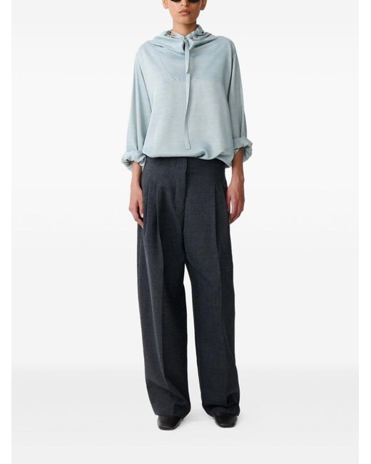 Studio Nicholson Blue Trousers Lira