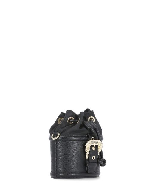 Versace Black Bucket Bag