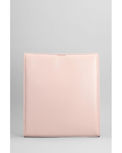 Jil Sander Pink Shoulder Bag