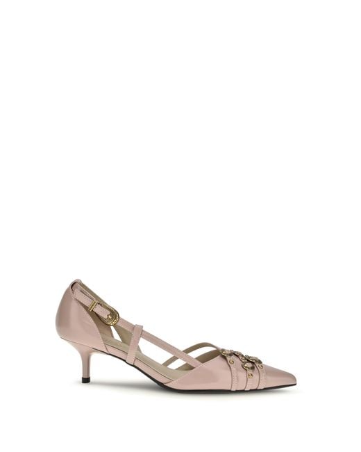 Pinko Multicolor Gloria Pumps Calf Leather Bos Taurus