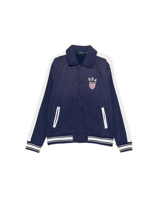 Ralph Lauren Blue Sweatshirt for men