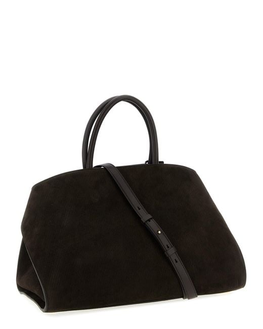 Ferragamo Black Hug (L) Hand Bags