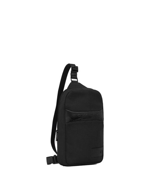 Piquadro Black Shoulder Bag for men
