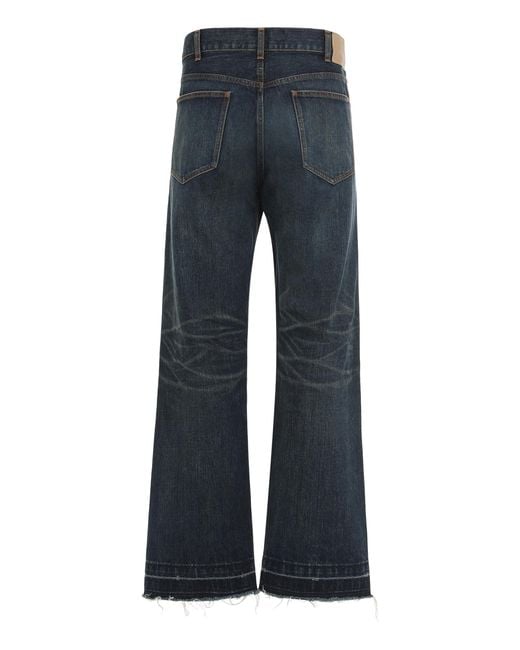Céline Blue Straight Cut Jeans Cotton Regular & Straight-Leg for men