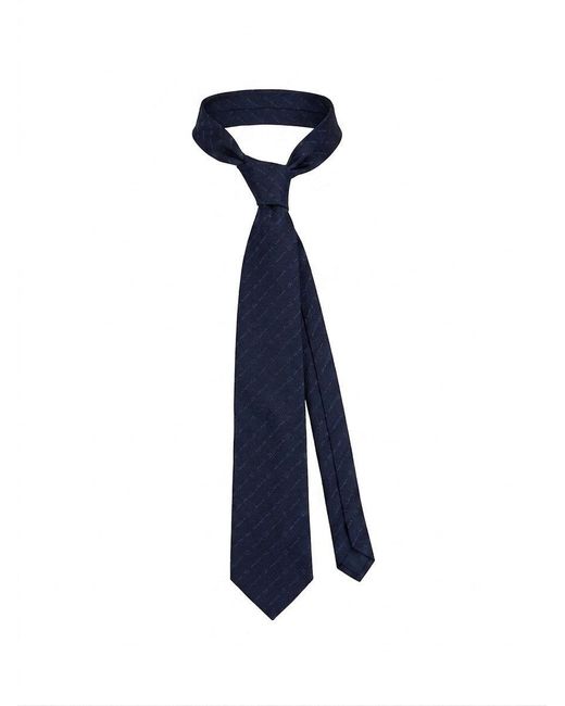 Givenchy Blue Givenchy Silk Necktie for men