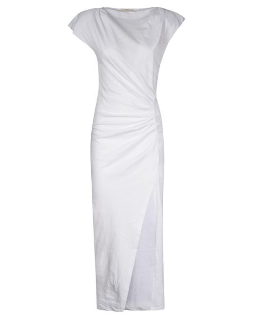 Isabel Marant White Nadela Dress