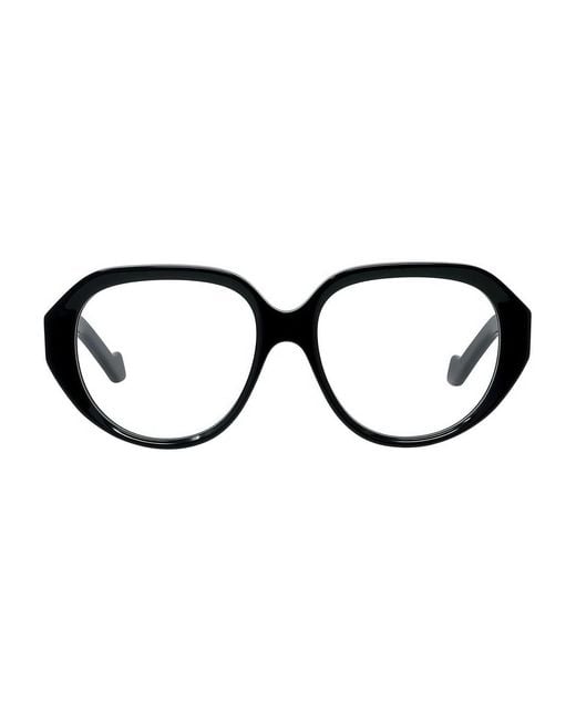 Loewe Black Anagram Eyeglasses