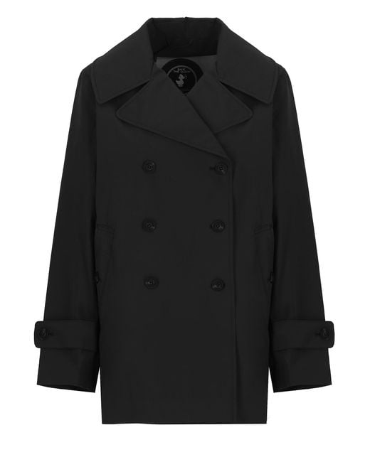 Save The Duck Black Sofi Waterproof Jacket
