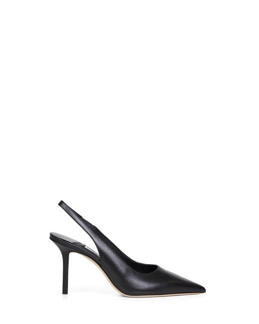 Jimmy Choo White Love Sling Back 85 Slingback
