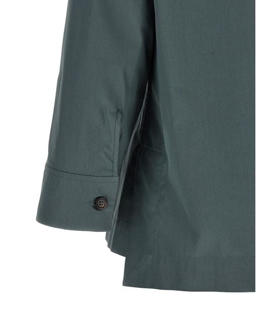 Max Mara Green Cotton Blouse