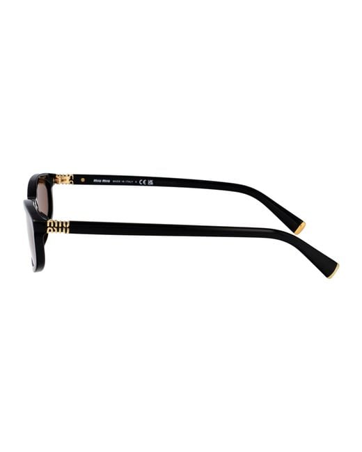 Miu Miu Brown Sunglasses