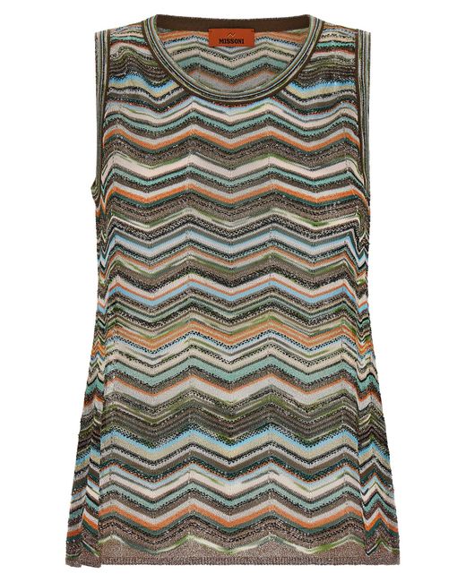 Missoni Gray Viscose Blouse
