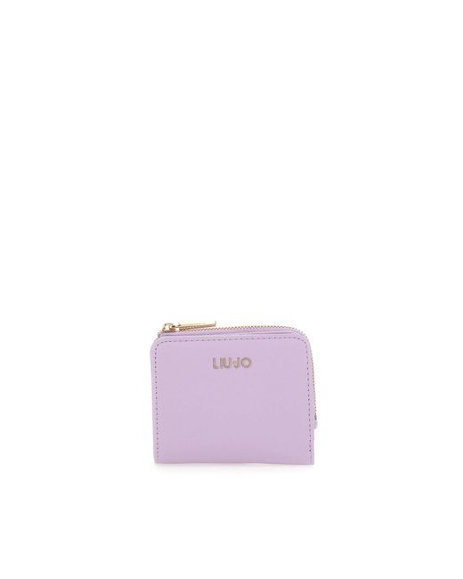 Liu Jo Purple Wallet Caliwen