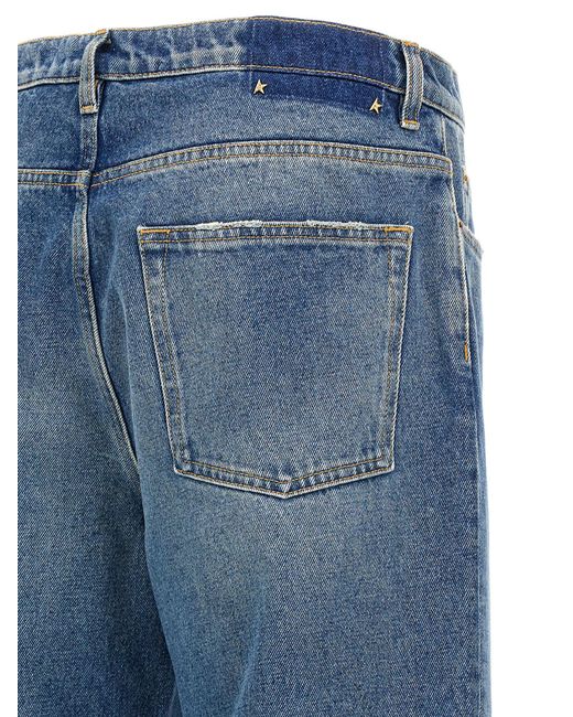 Golden Goose Deluxe Brand Blue Skate' Jeans for men