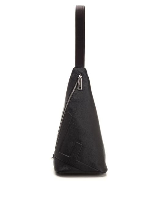 Fendi Black Roma Cone Bag for men