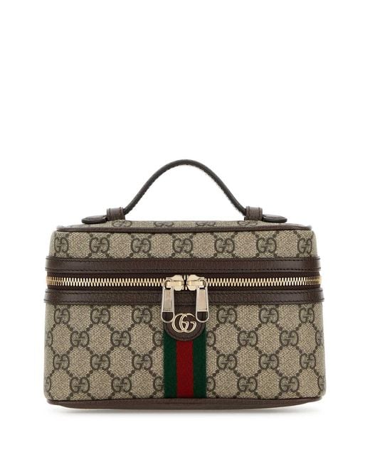 Gucci Metallic Mini Bag With Removable Shoulder