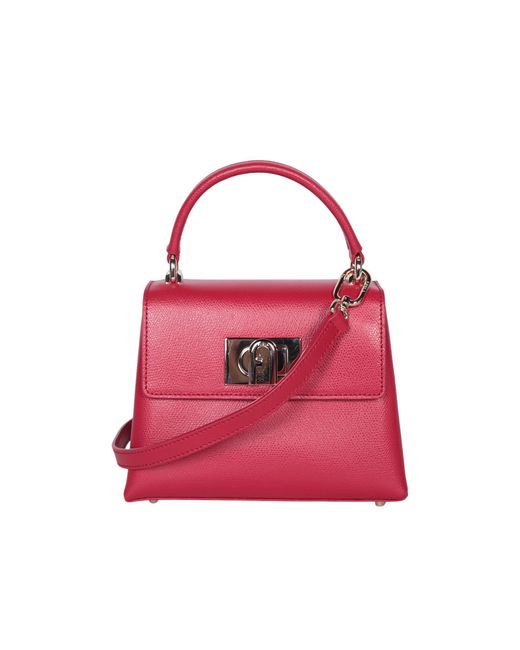 Furla Pink 1927 Mini Top Handle Bag